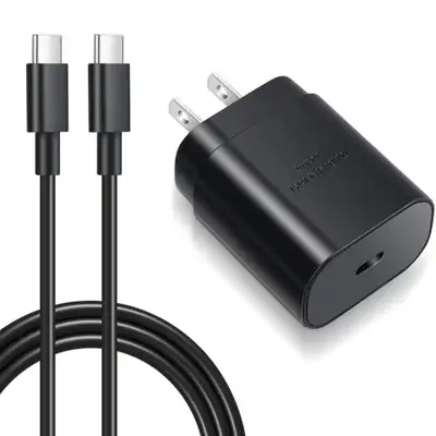 Fast & Safe Charging Set - USB-C Charger, View more