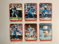 1982 O Pee Chee - Toronto Blue Jays / Montreal Expos