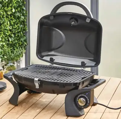 Electric barbeque, View more