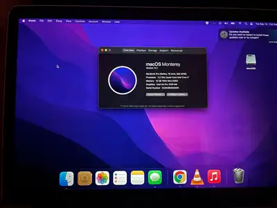 MacBook Pro 15 16GB ram 2.5ghz, View more