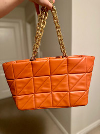 Brand new orange hand bag Cleo