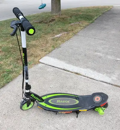 This would be its fourth season, but so far has gone unused this year. My kids have moved on to the...