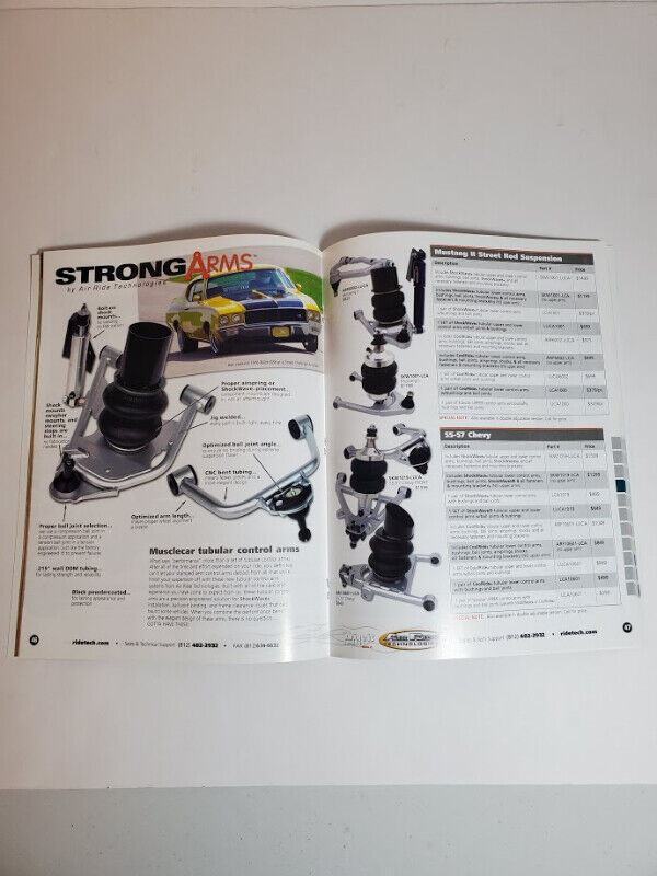 AIR RIDE TECHNOLOGIES CATALOG TECHNICAL GUIDE VOLUME 11 in Other in Kawartha Lakes - Image 3