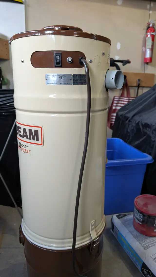 BEAM Central Vacuum Cleaner560191085698754561