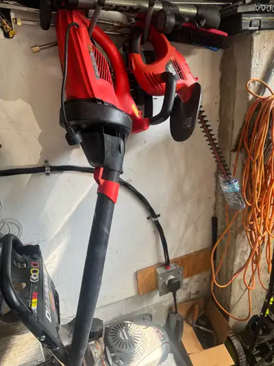 Leaf Blower & Hedge Trimmer , View more