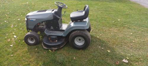 Lawn tractor dump for sale  