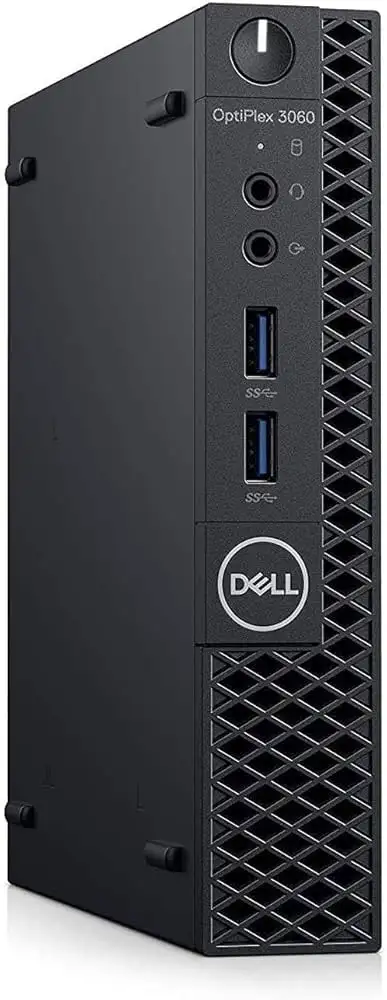 Dell Hexa-i5 8GB RAM 250GB SSD HDD WIFI BT Tiny Desktop, View more