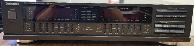 TECHNICS SH-8058 GRAPHIC EQUALIZER for sale  