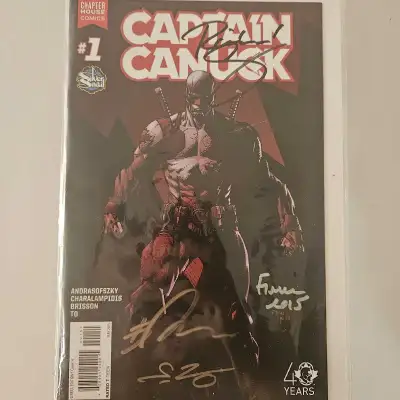 Captain Canuck #1 Silver Snail, View more