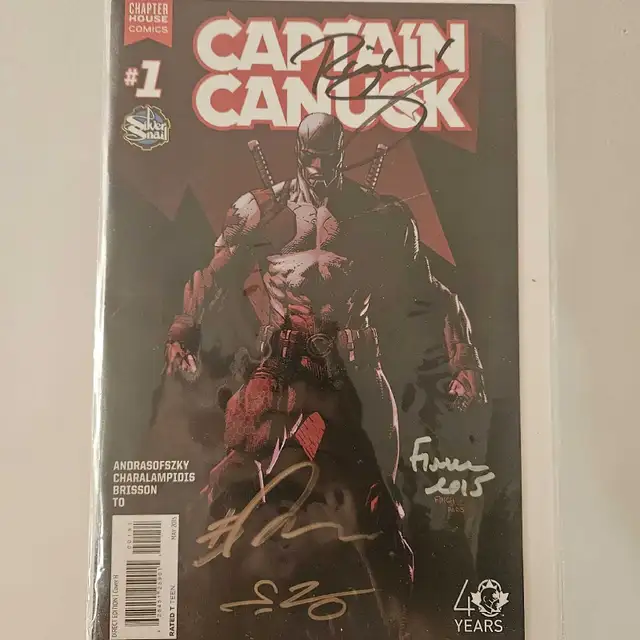 Captain Canuck #1 Silver Snail in Comics & Graphic Novels in Trenton - Image 2