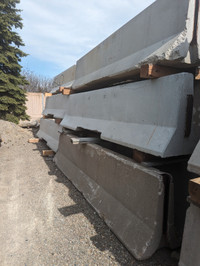 Concrete Jersey Barriers