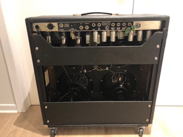 Fender Super Reverb Pré CBS avec road case dans Amplificateurs et pédales  à Longueuil/Rive Sud - Image 4