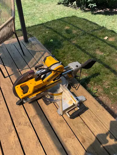 12” Dewalt mitre saw , View more