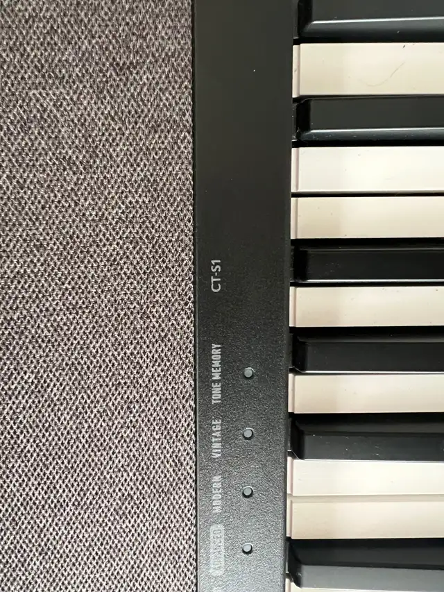 Casio CT-S1 Portable 61-Key Digital Piano – Barely Used, Like Ne in Pianos & Keyboards in Strathcona County - Image 4