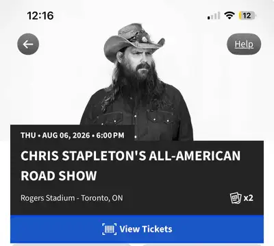 Chris Stapleton , View more