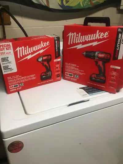 Milwaukee power tools, View more