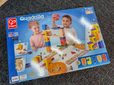 Hape Quadrilla Music Motion Marble Run, Brand New, View more