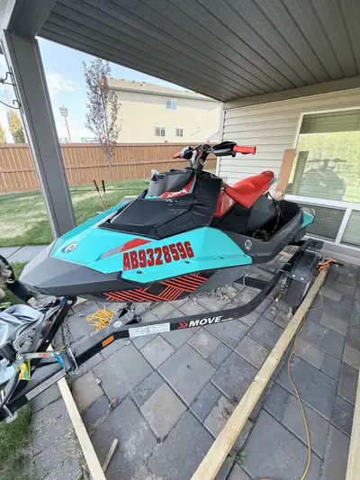 Selling our seadoo as we won’t have time to use it this year. Has about 75-85hrs, wear ring is still...