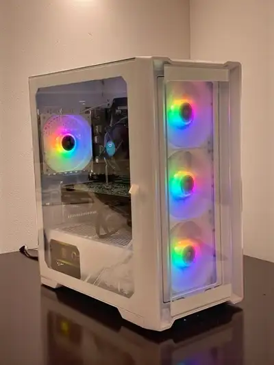 ▶︎ Processor: AMD Ryzen 5500 ▶︎CPU CLOOER: GRB Cooler ▶︎Motherboard: Asrock A520M ▶︎ Memory: RAM:16G...