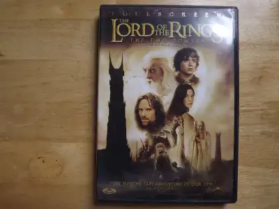 "Lord Of The Rings: The Two Towers" 2-DVD Set I have for sale "Lord Of The Rings: The Two Towers" 2-...