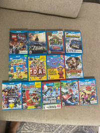 Wii U - games, console, controllers etc