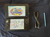 3DS XL + Over 2000 + Games + 128GB SD Card - New 2DS