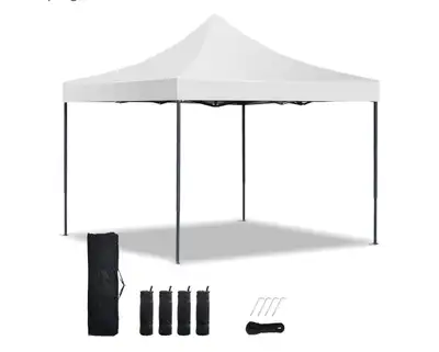 10x10 Pop Up Canopy, Commercial Instant Shelter Tent, View more