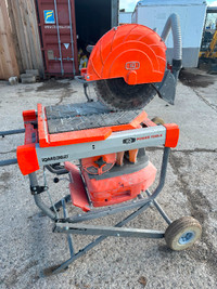 IQ masonry saw / 2023 purchase with indicator lights