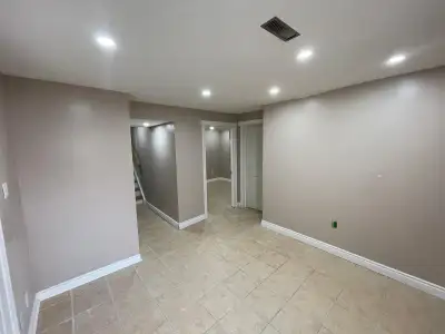 2 Bedroom Basement for Rent In toronto
