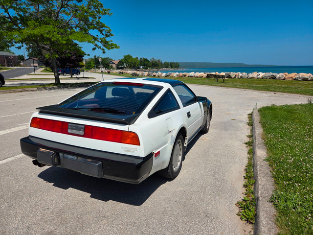 1988 Nissan 300zx 5spd Turbo Coupe in Cars & Trucks in Owen Sound - Image 3