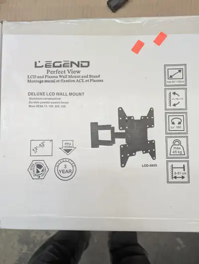 Legend TV mount, View more