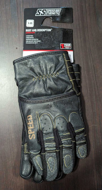 Speed &amp; Strength Motorcycle Gloves