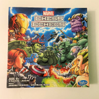 Marvel Hasbro 2015 Heroes & Villains Chess Set New Open Box