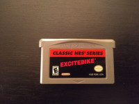 Excitebike Classic NES Series for Gameboy Advance