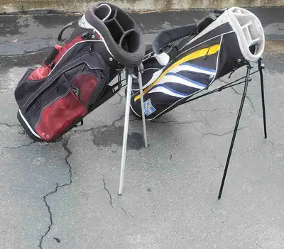 2 Stand Golf Bags $130 Each, View more