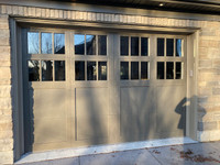 brand new garage door 8' x 12'
