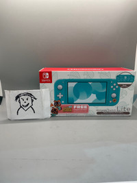 NINTENDO SWITCH LITE ANIMAL CROSSING SPECIAL EDITION
