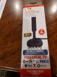 QFX DIGITAL TV ,HD READY ATTENNA ,$10