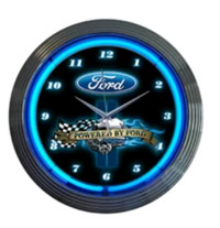 HORLOGE MURALE FORD 15po NEUVE