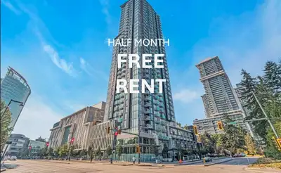 Studio with Parking for Rent!