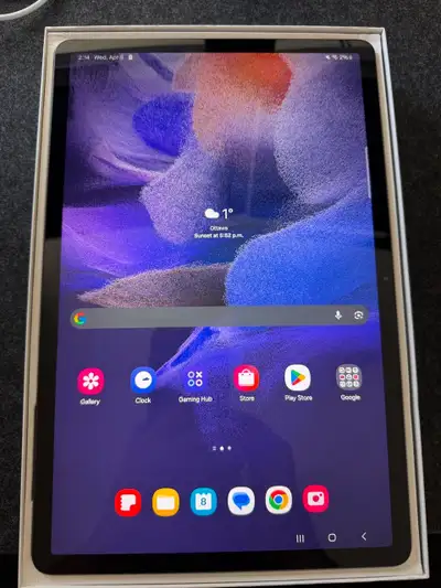Samsung Galaxy Tab S7FE, View more