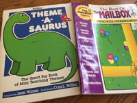 Resource books for teaching young children