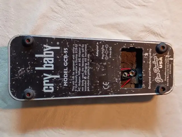 Cry Baby Wah Wah Pedal in Amps & Pedals in Owen Sound - Image 8