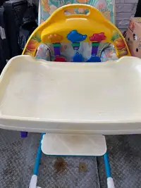 Table a manger pour bébé