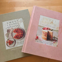 Sweet laurel grain&dairy free cookbooks
