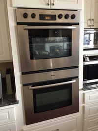 Bosch double wall oven Stainless