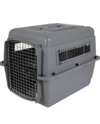 Petmate 00200 Sky Kennel for Pets from 25 to 30-Pound, Light Gra