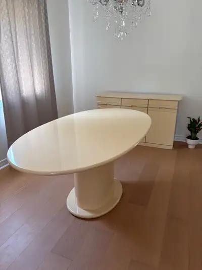 Dining table - lacquer, solid wood, View more