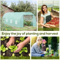 Green 20x10x7ft Heavy Duty Outdoor Backyard Seed Markham / York Region Toronto (GTA) Preview