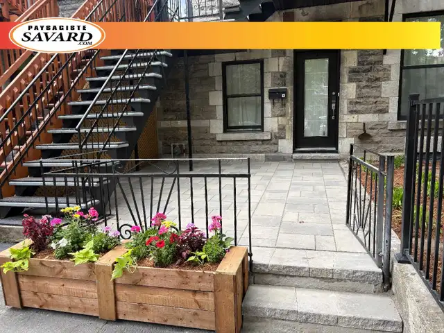 LANDSCAPER MONTREAL